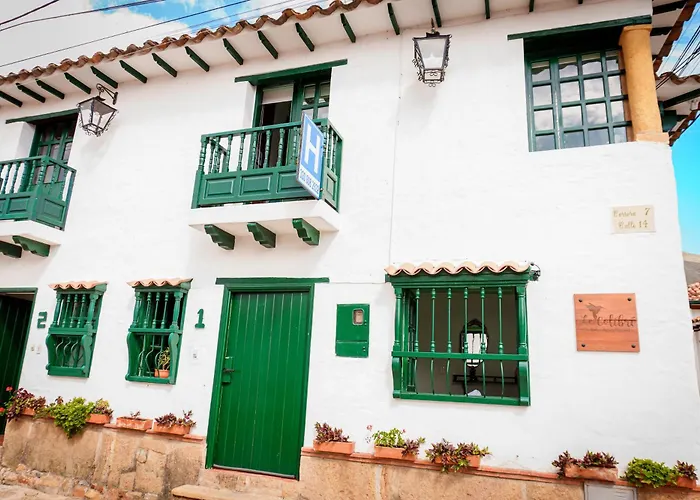 Apartamentos Y Habitaciones Le Colibri - Villa De Leyva