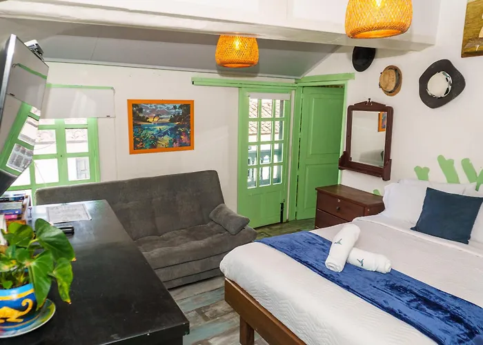 Apartamentos Y Habitaciones Le Colibri - Villa De Leyva